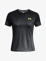 Maglietta da donna Under Armour  Rush Cicada Shortsleeve-BLK