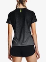 Maglietta da donna Under Armour  Rush Cicada Shortsleeve-BLK