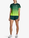 Maglietta da donna Under Armour  Rush Cicada Shortsleeve-GRN