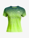 Maglietta da donna Under Armour  Rush Cicada Shortsleeve-GRN