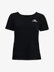 Maglietta da donna Under Armour  Rush Energy Core SS-BLK