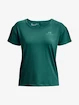 Maglietta da donna Under Armour  Rush Energy SS-GRN