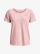 Maglietta da donna Under Armour  Rush Energy SS-PNK