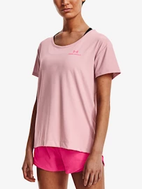 Maglietta da donna Under Armour Rush Energy SS-PNK