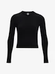 Maglietta da donna Under Armour  Rush Seamless LS-BLK