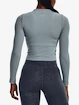 Maglietta da donna Under Armour  Rush Seamless LS-BLU