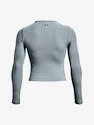 Maglietta da donna Under Armour  Rush Seamless LS-BLU