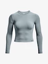 Maglietta da donna Under Armour  Rush Seamless LS-BLU