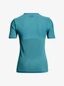 Maglietta da donna Under Armour  Rush Seamless SS-BLU