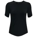 Maglietta da donna Under Armour  Rush SS Black