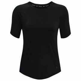 Maglietta da donna Under Armour Rush SS Black