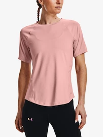 Maglietta da donna Under Armour Rush SS-PNK