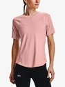 Maglietta da donna Under Armour  Rush SS-PNK S