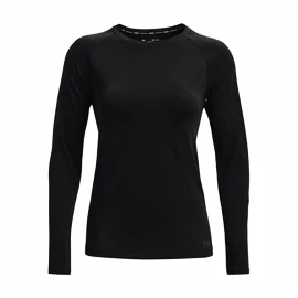 Maglietta da donna Under Armour Seamless Run LS-BLK