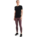 Maglietta da donna Under Armour  Seamless Run SS-BLK