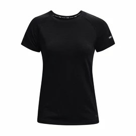 Maglietta da donna Under Armour  Seamless Run SS-BLK