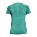 Maglietta da donna Under Armour  Seamless Run SS-GRN