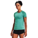 Maglietta da donna Under Armour  Seamless Run SS-GRN