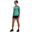 Maglietta da donna Under Armour  Seamless Run SS-GRN