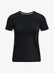 Maglietta da donna Under Armour  Seamless Stride SS-BLK