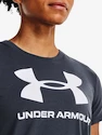 Maglietta da donna Under Armour  SPORTSTYLE LOGO SS-GRY