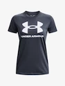 Maglietta da donna Under Armour  SPORTSTYLE LOGO SS-GRY