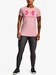 Maglietta da donna Under Armour  SPORTSTYLE LOGO SS-PNK