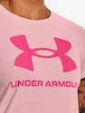 Maglietta da donna Under Armour  SPORTSTYLE LOGO SS-PNK