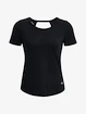 Maglietta da donna Under Armour  Streaker Deco Diamond SS-BLK