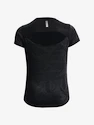 Maglietta da donna Under Armour  Streaker Jacquard Tee-BLK