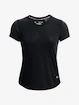 Maglietta da donna Under Armour  Streaker Jacquard Tee-BLK