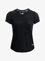 Maglietta da donna Under Armour  Streaker Jacquard Tee-BLK