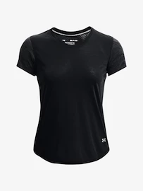 Maglietta da donna Under Armour Streaker Jacquard Tee-BLK