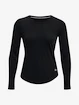 Maglietta da donna Under Armour  Streaker Longsleeve-BLK