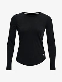 Maglietta da donna Under Armour Streaker Longsleeve-BLK