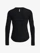 Maglietta da donna Under Armour  Streaker Longsleeve-BLK