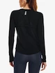 Maglietta da donna Under Armour  Streaker Longsleeve-BLK