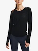 Maglietta da donna Under Armour  Streaker Longsleeve-BLK