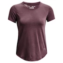 Maglietta da donna Under Armour  Streaker SS Ash Plum