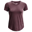 Maglietta da donna Under Armour  Streaker SS Ash Plum XS