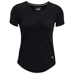 Maglietta da donna Under Armour  Streaker SS Black