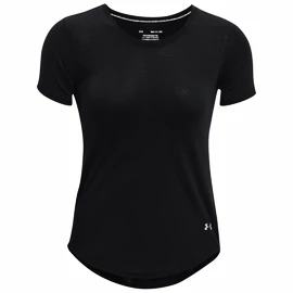 Maglietta da donna Under Armour Streaker SS Black