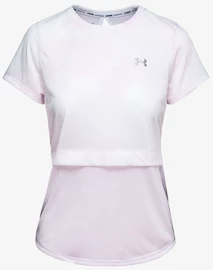 Maglietta da donna Under Armour Streaker SS-WHT