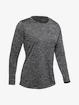 Maglietta da donna Under Armour  Tech LS Crew Twist-BLK