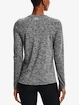 Maglietta da donna Under Armour  Tech LS Crew Twist-BLK