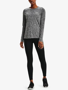 Maglietta da donna Under Armour  Tech LS Crew Twist-BLK XS