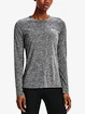 Maglietta da donna Under Armour  Tech LS Crew Twist-BLK XS