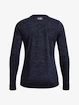 Maglietta da donna Under Armour  Tech LS Crew Twist-NVY