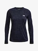 Maglietta da donna Under Armour  Tech LS Crew Twist-NVY