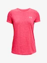 Maglietta da donna Under Armour  Tech SSC - Twist-PNK